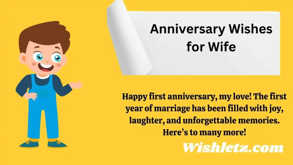 Anniversary Wishes for Wife