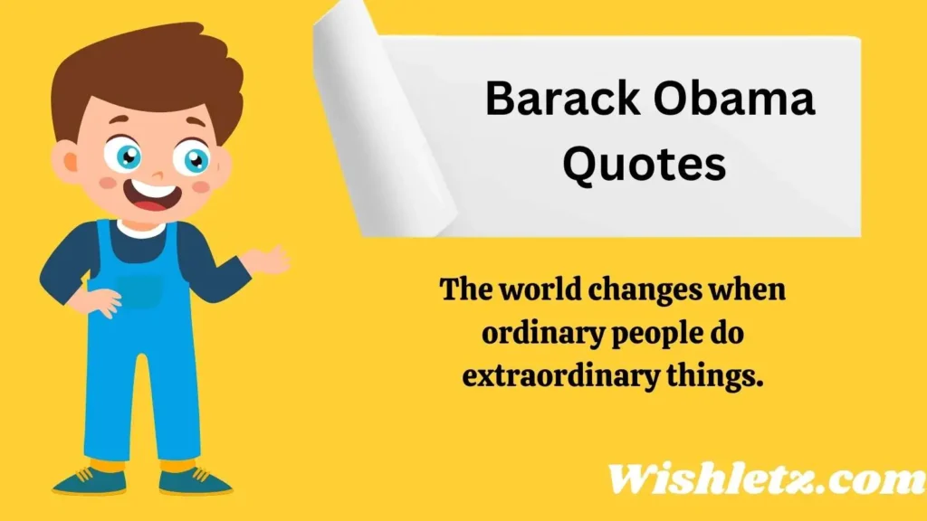 Barack Obama Quotes