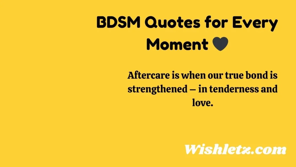 BDSM Quotes for Every Moment 🖤