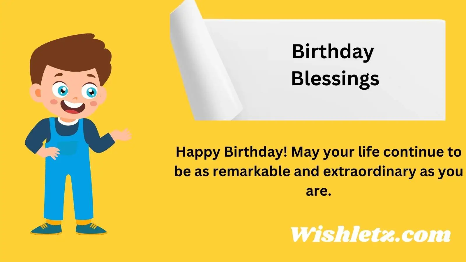 Birthday Blessings