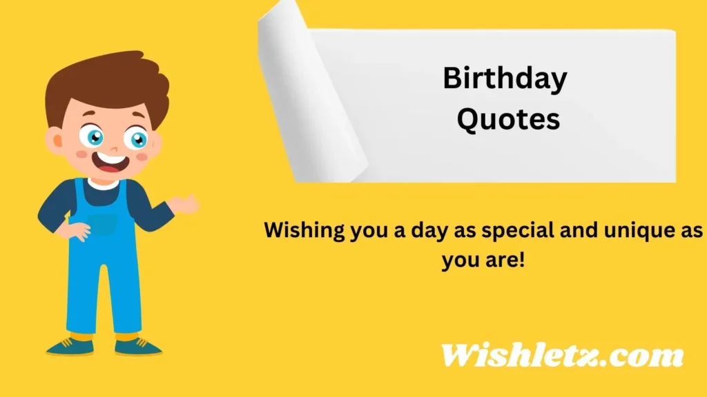 Birthday Quotes