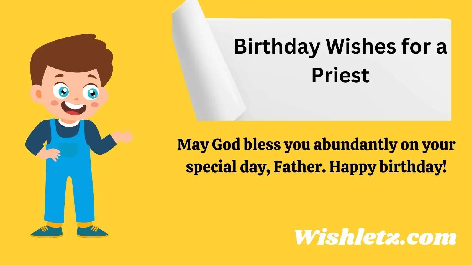 Birthday Wishes for a Priest