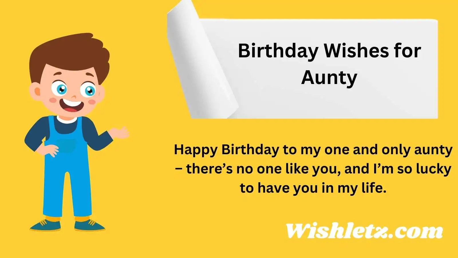 Birthday Wishes for Aunty