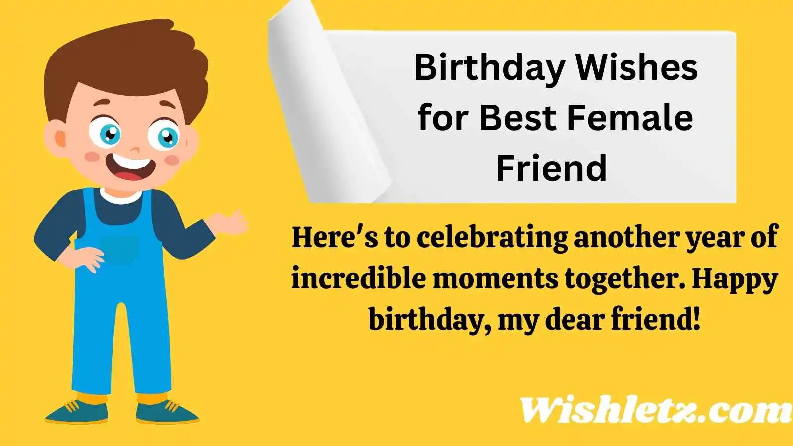 Birthday Wishes for Best Female Friend