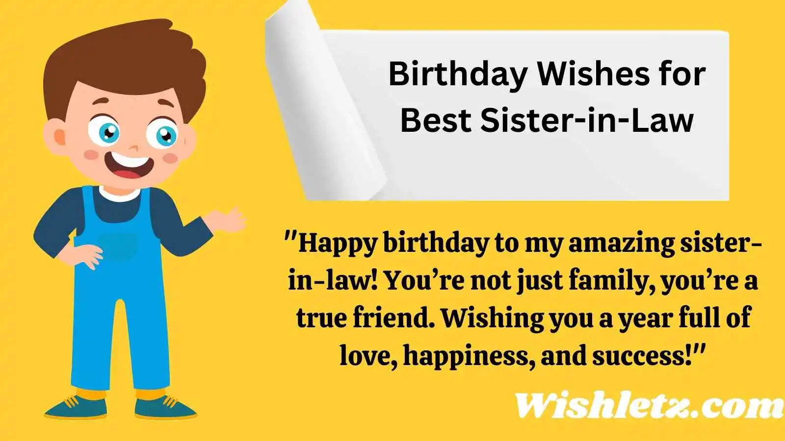 Birthday Wishes for Best Sister-in-Law