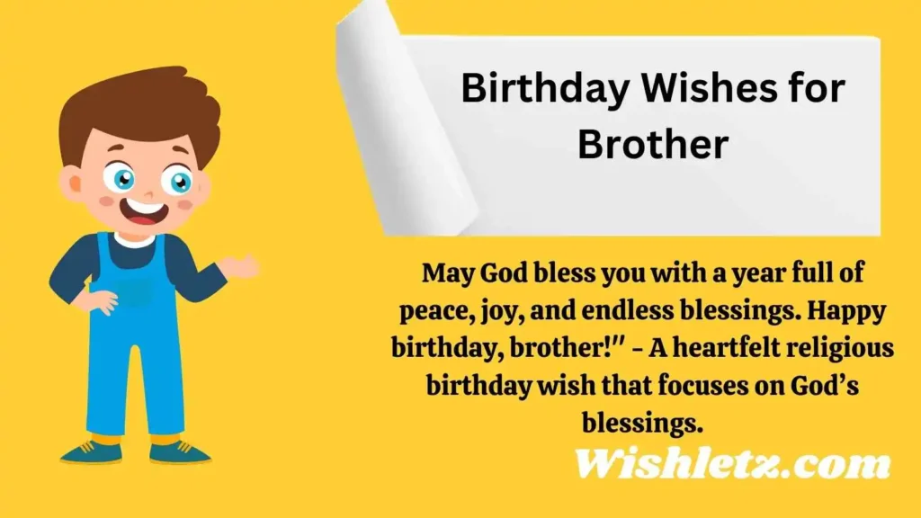 Birthday Wishes for Brother