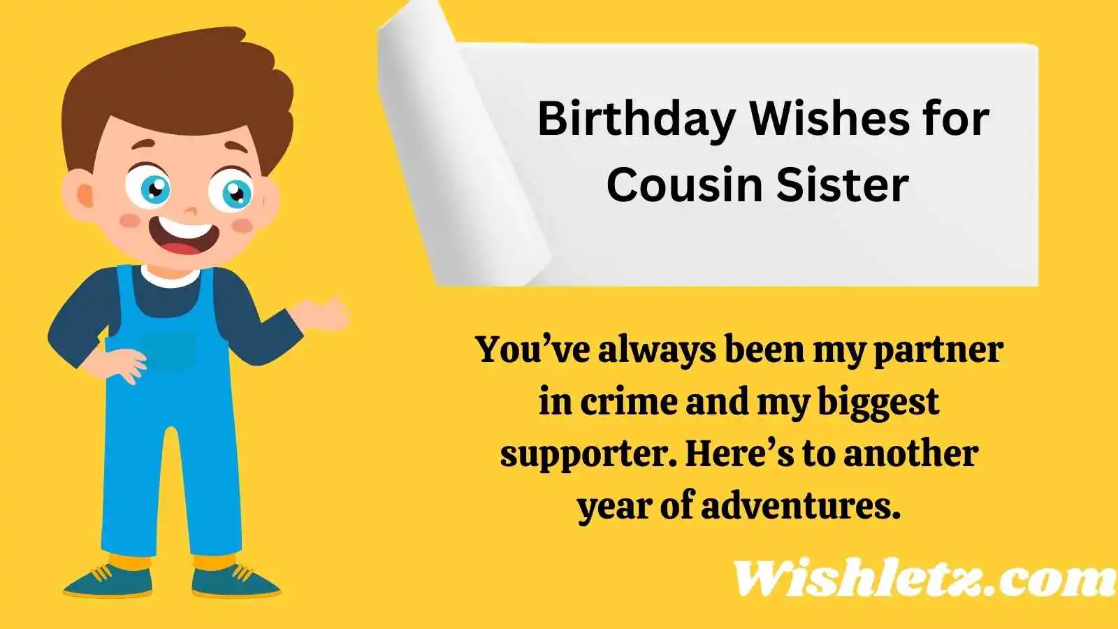 Birthday Wishes for Cousin Sister