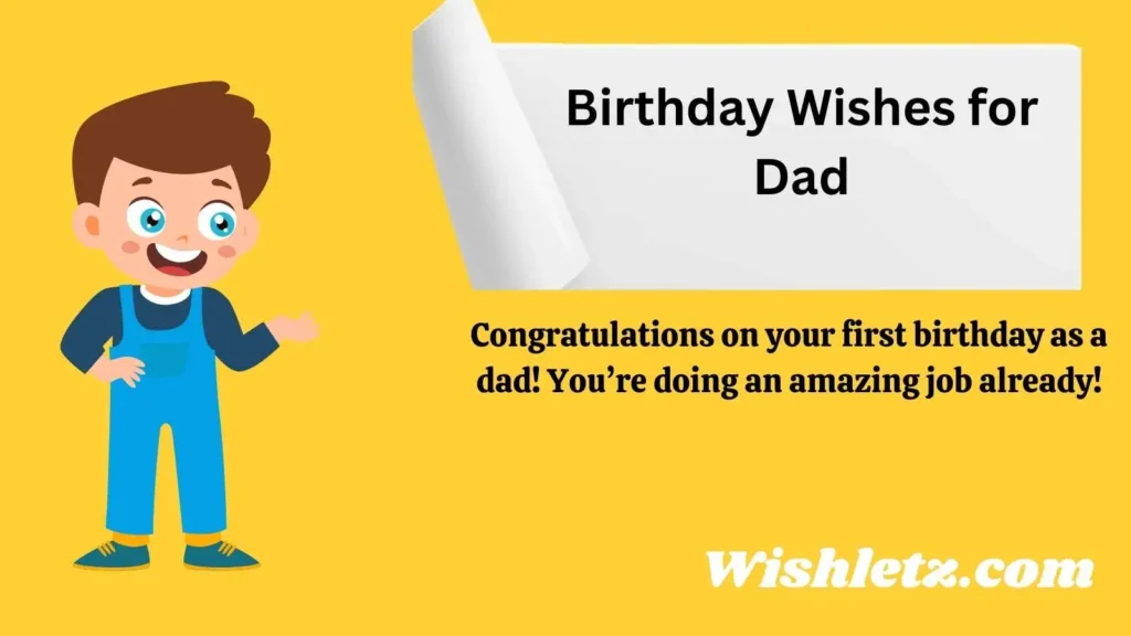 Birthday Wishes for Dad