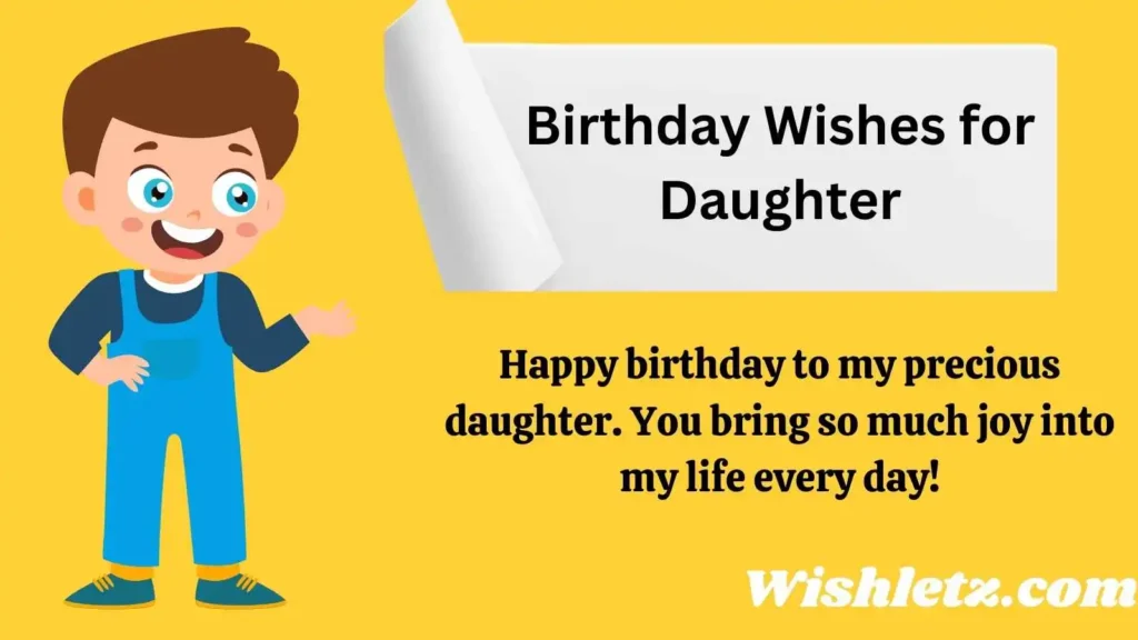 Birthday Wishes for Daughter