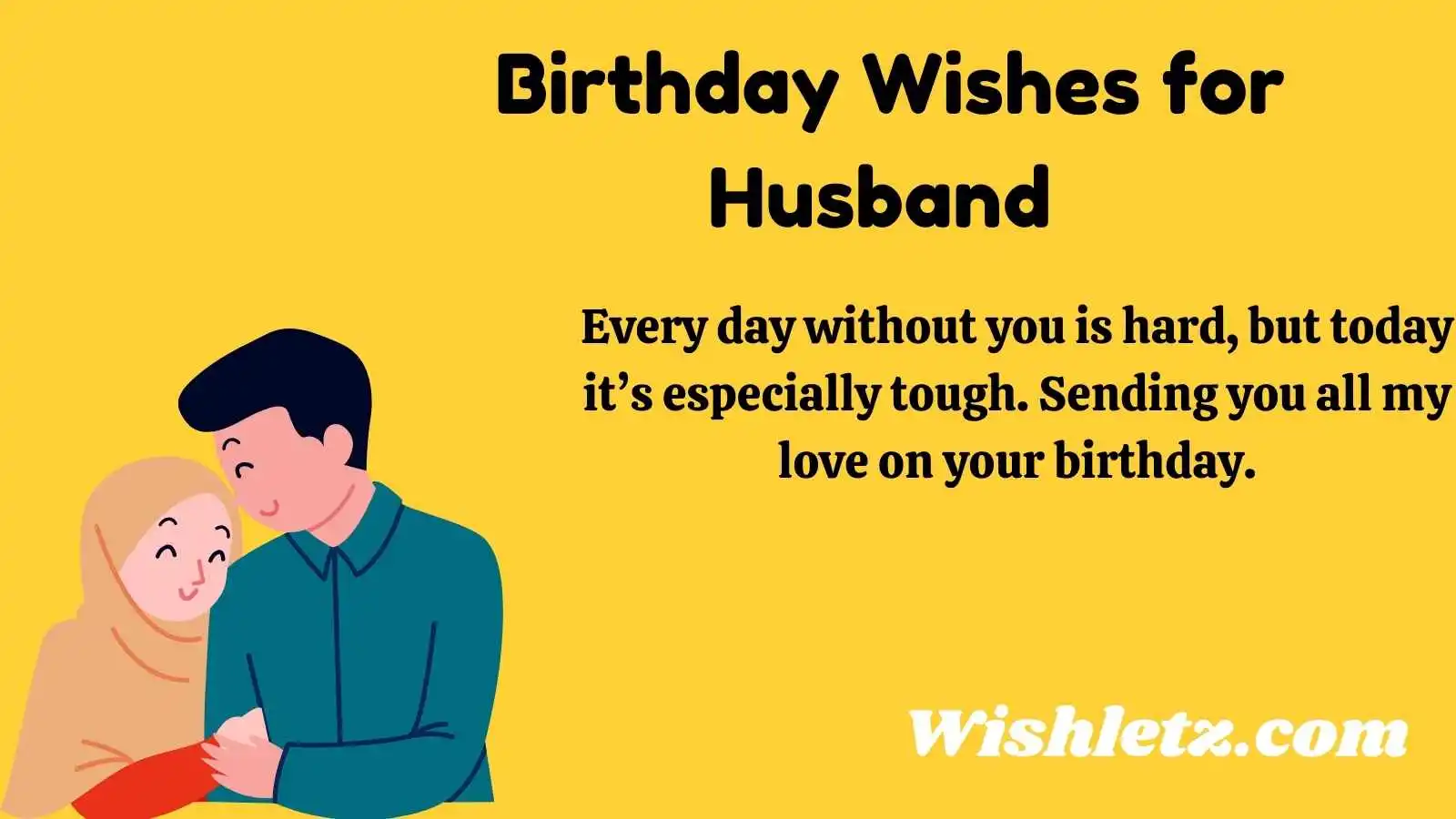 Birthday Wishes for Husband