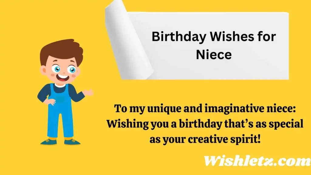 Birthday Wishes for Niece