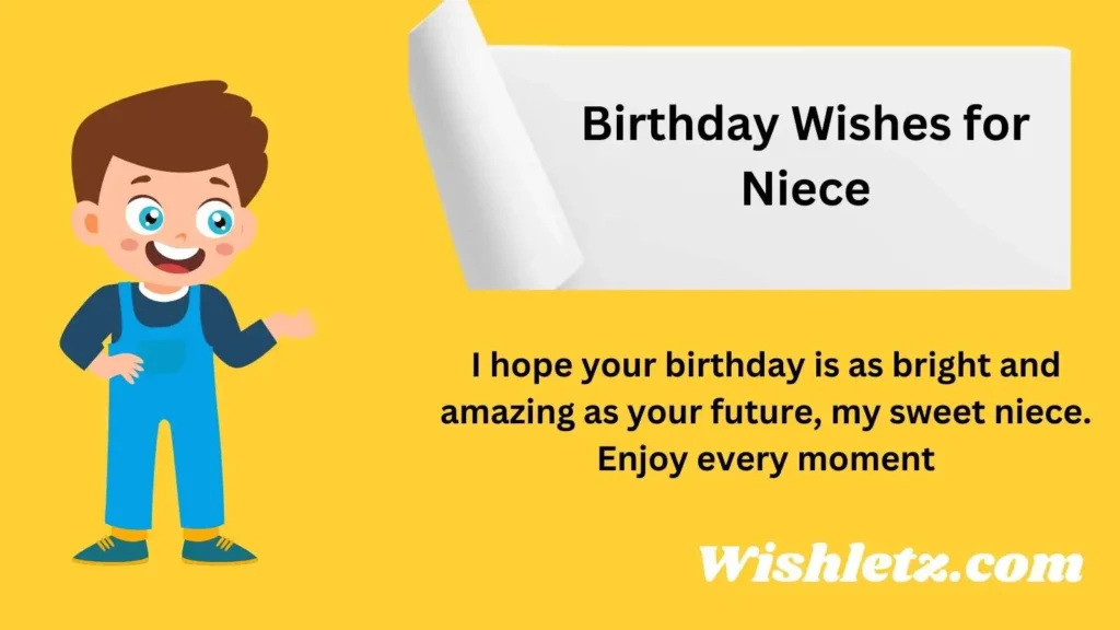 Birthday Wishes for Niece