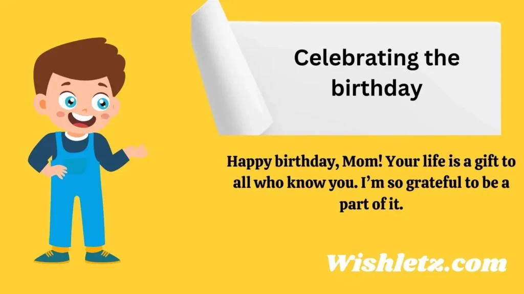 Birthday Wishes for Senior Moms