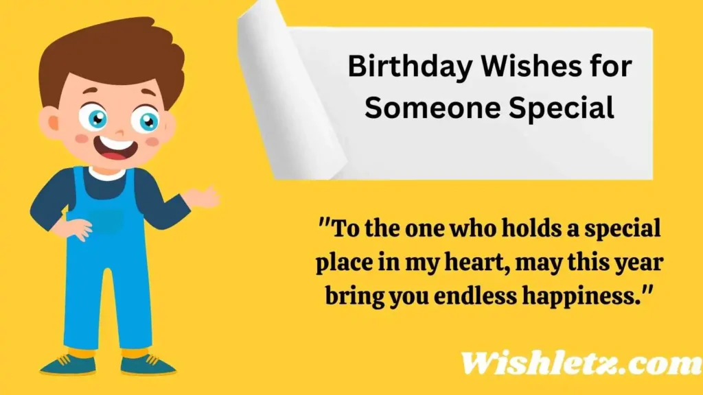 Birthday Wishes for Someone Special