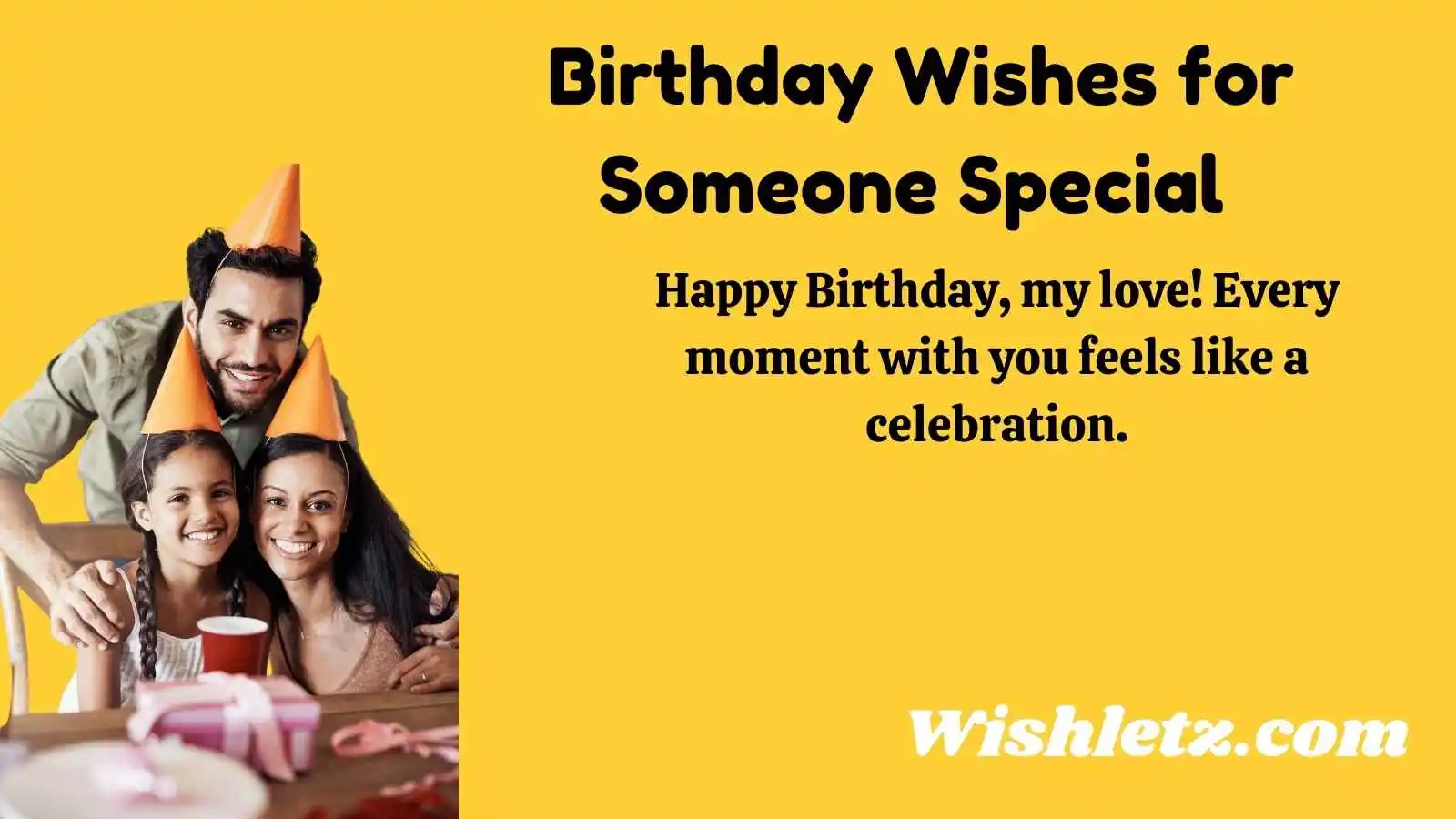 Birthday Wishes for Someone Special