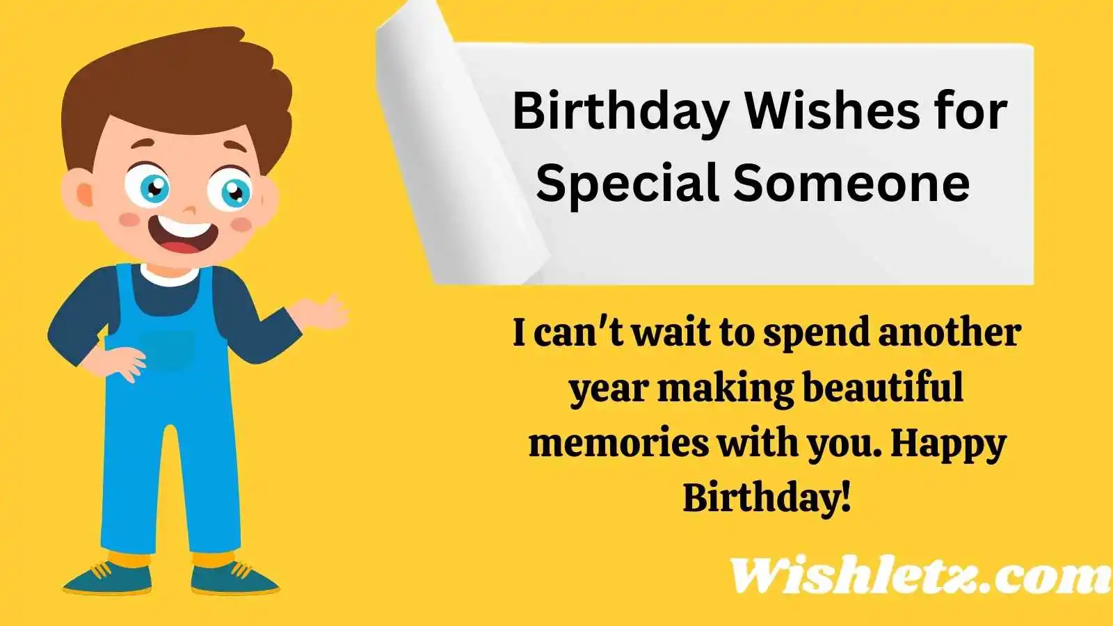 Birthday Wishes for Special Someone