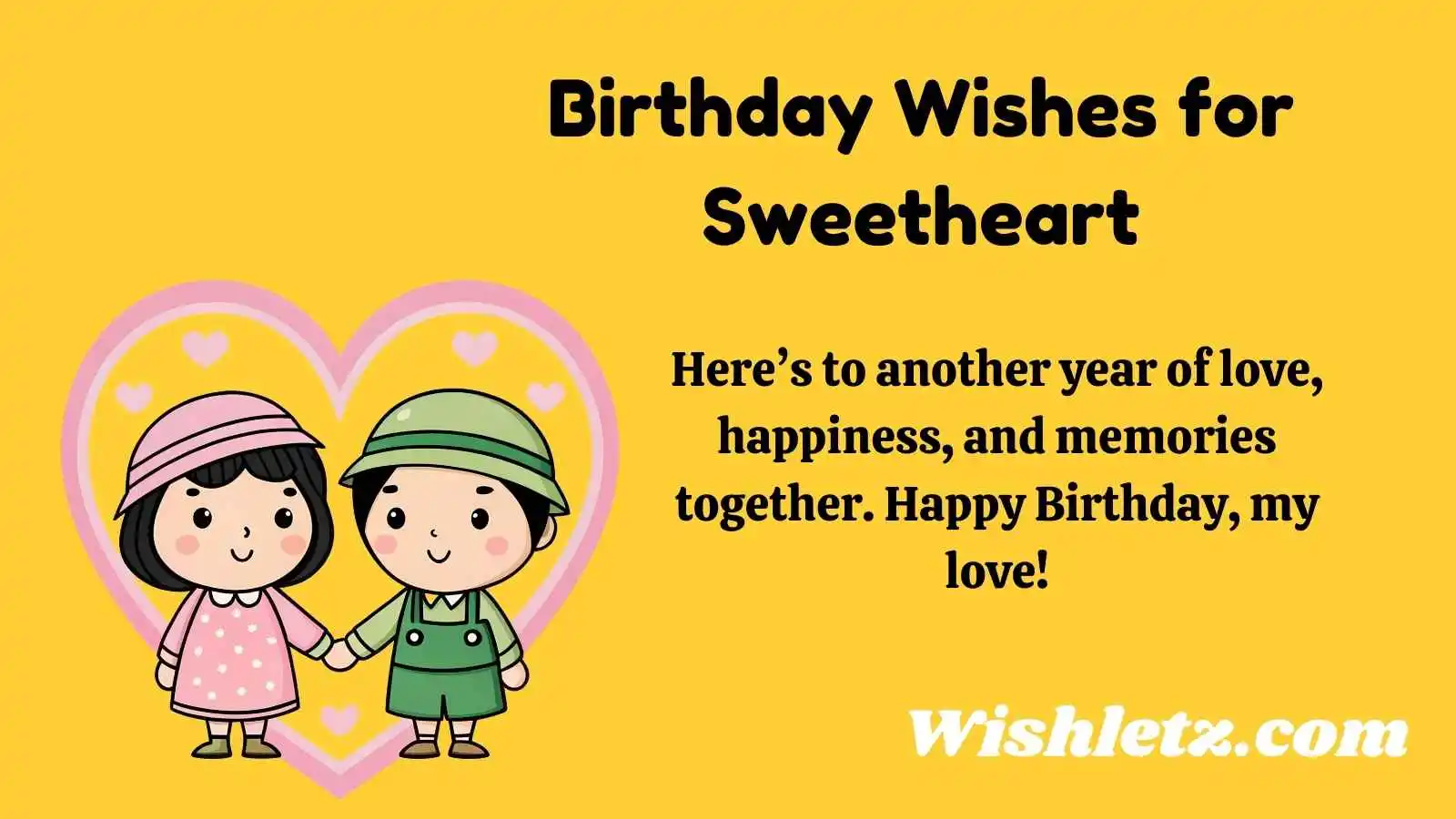 Birthday Wishes for Sweetheart