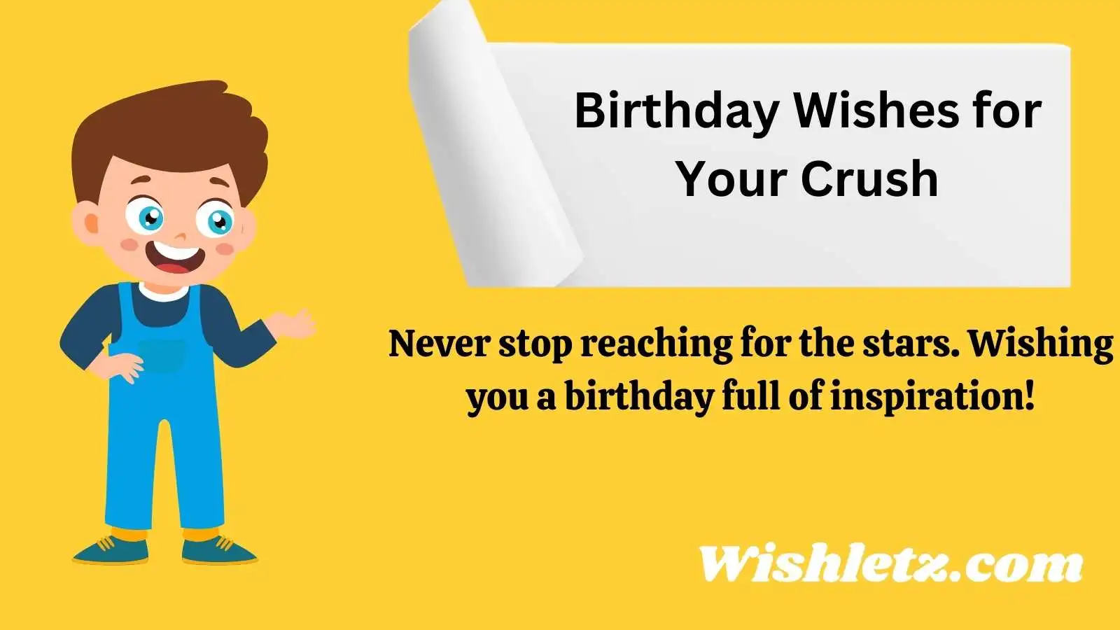 Birthday Wishes for Your Crush