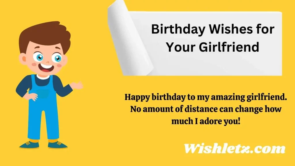 Birthday Wishes for Your Girlfriend
