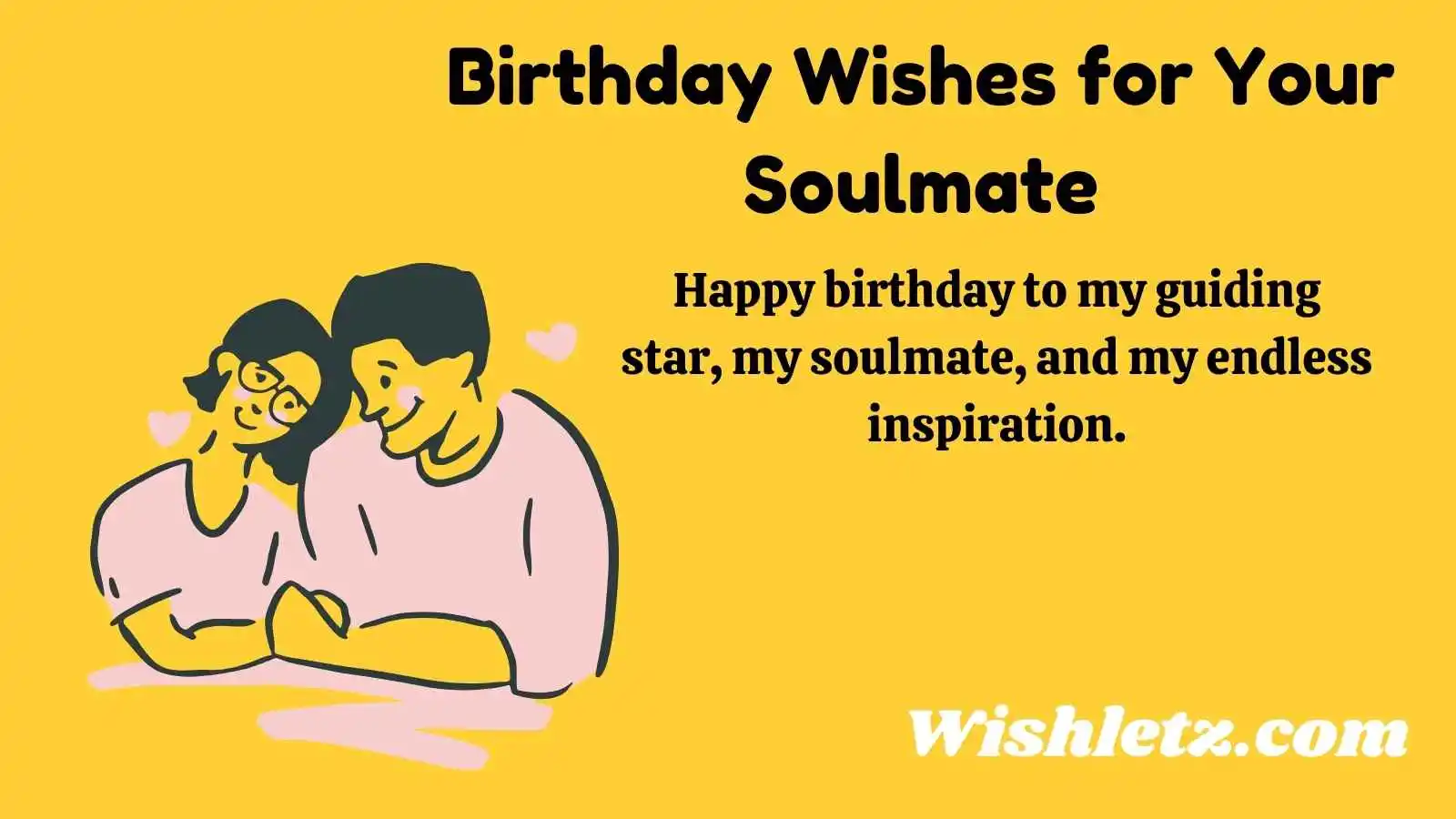 Birthday Wishes for Your Soulmate