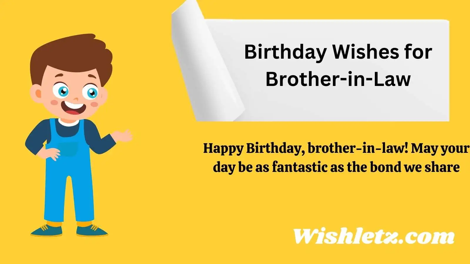 Birthday Wishes for Brother-in-Law