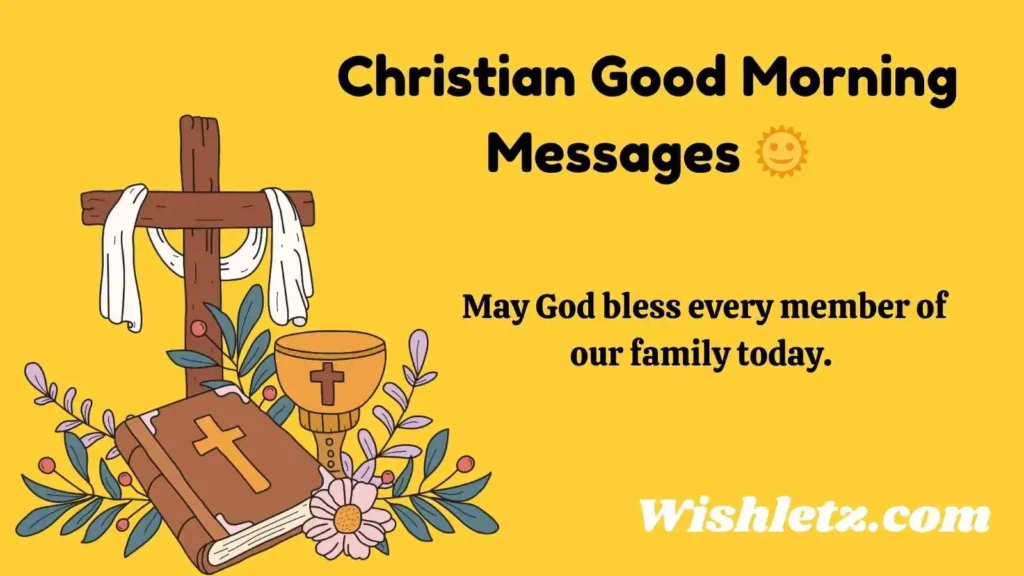 Christian Good Morning Messages