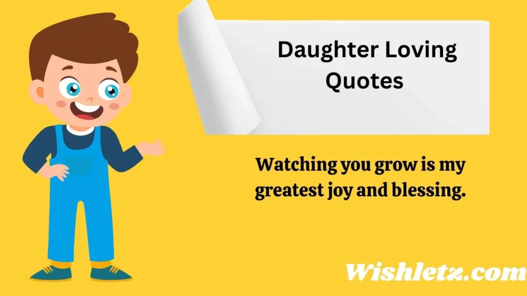 Daughter Loving Quotes