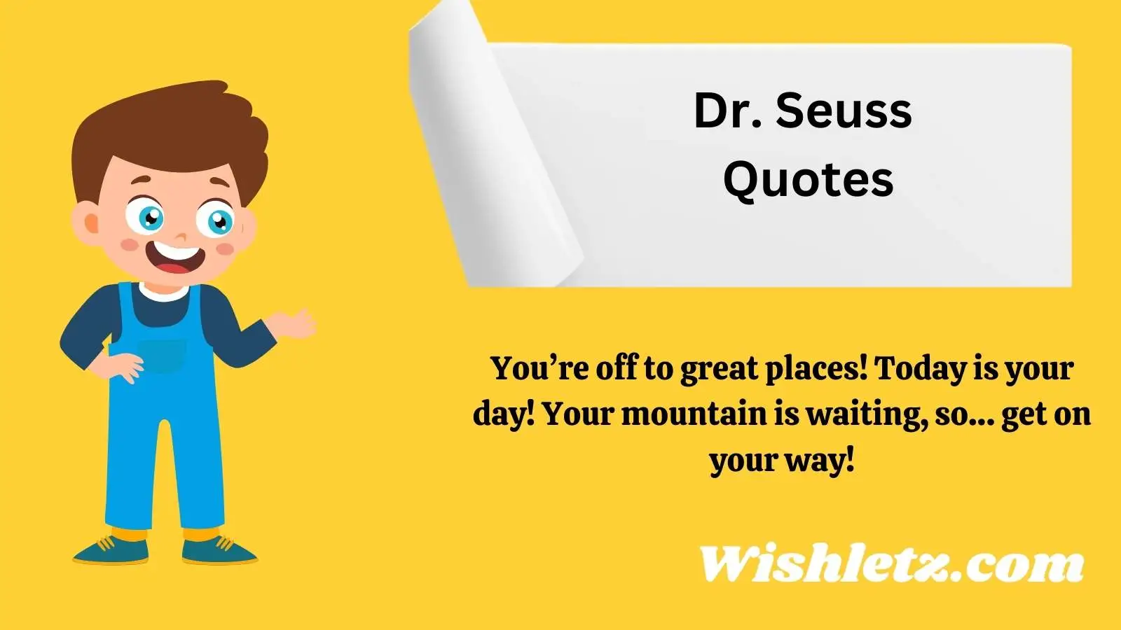Dr. Seuss Quotes