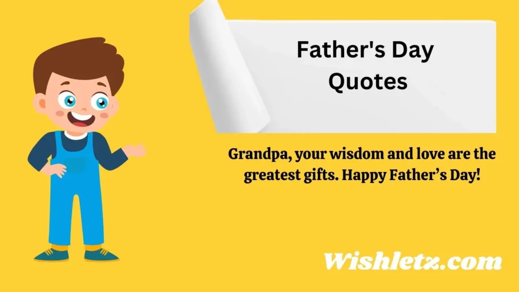 Father's Day Quotes