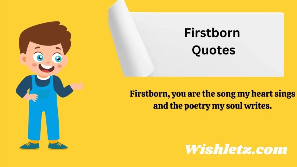 Firstborn Quotes