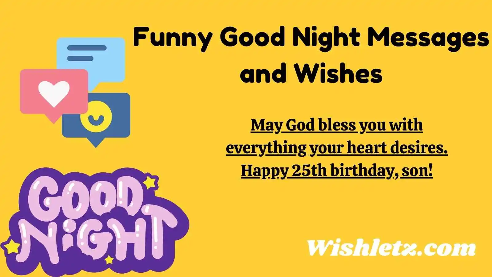 Funny Good Night Messages and Wishes