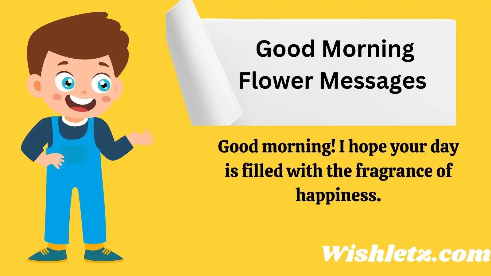 Good Morning Flower Messages