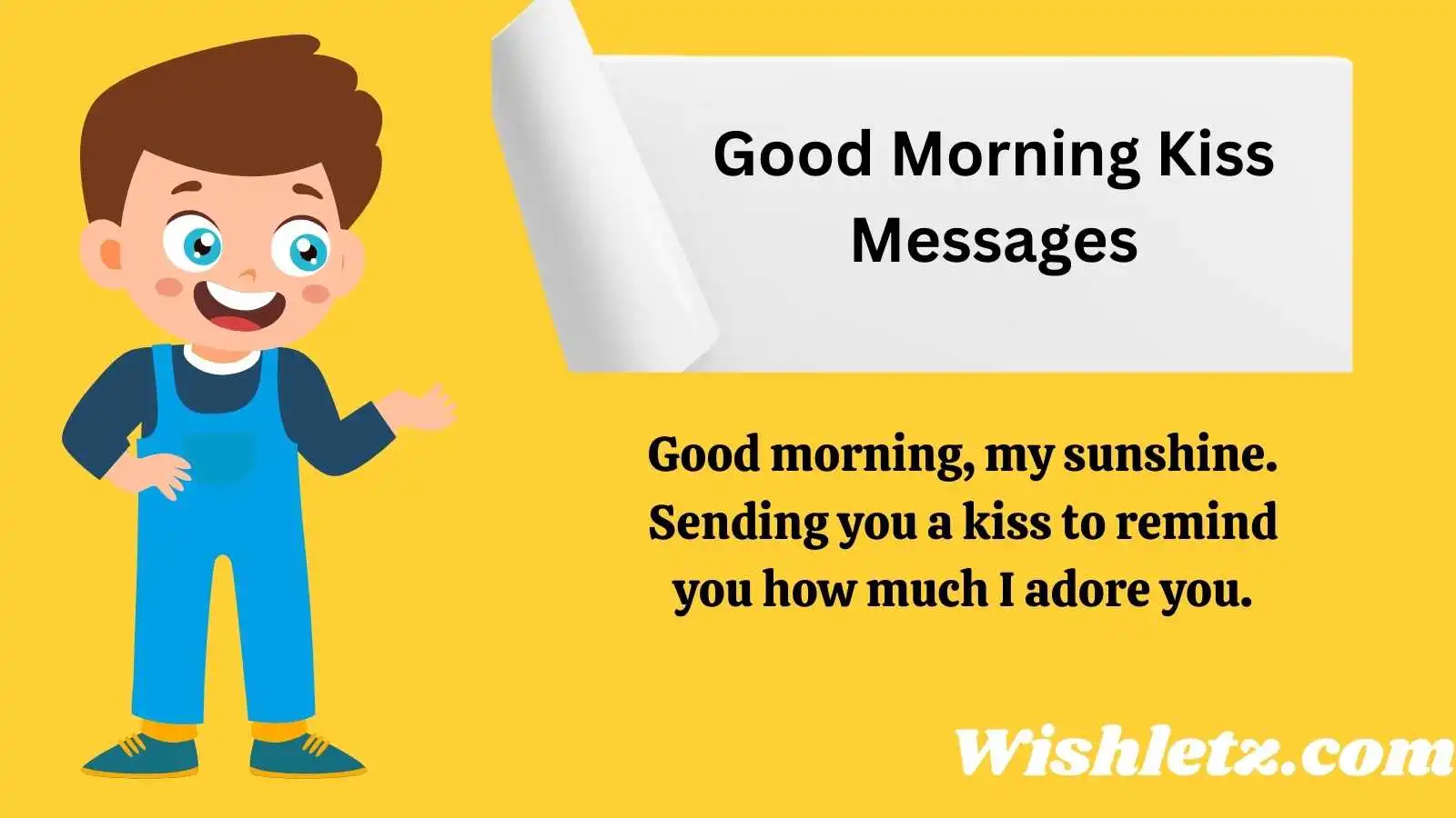 Good Morning Kiss Messages