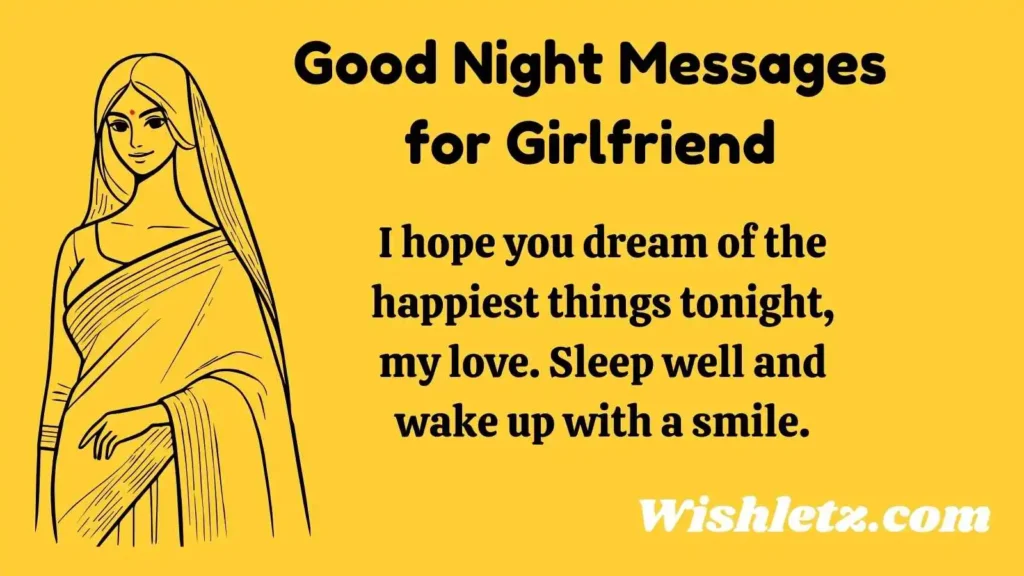 Good Night Messages for Girlfriend