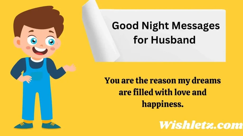 Good Night Messages for Husband