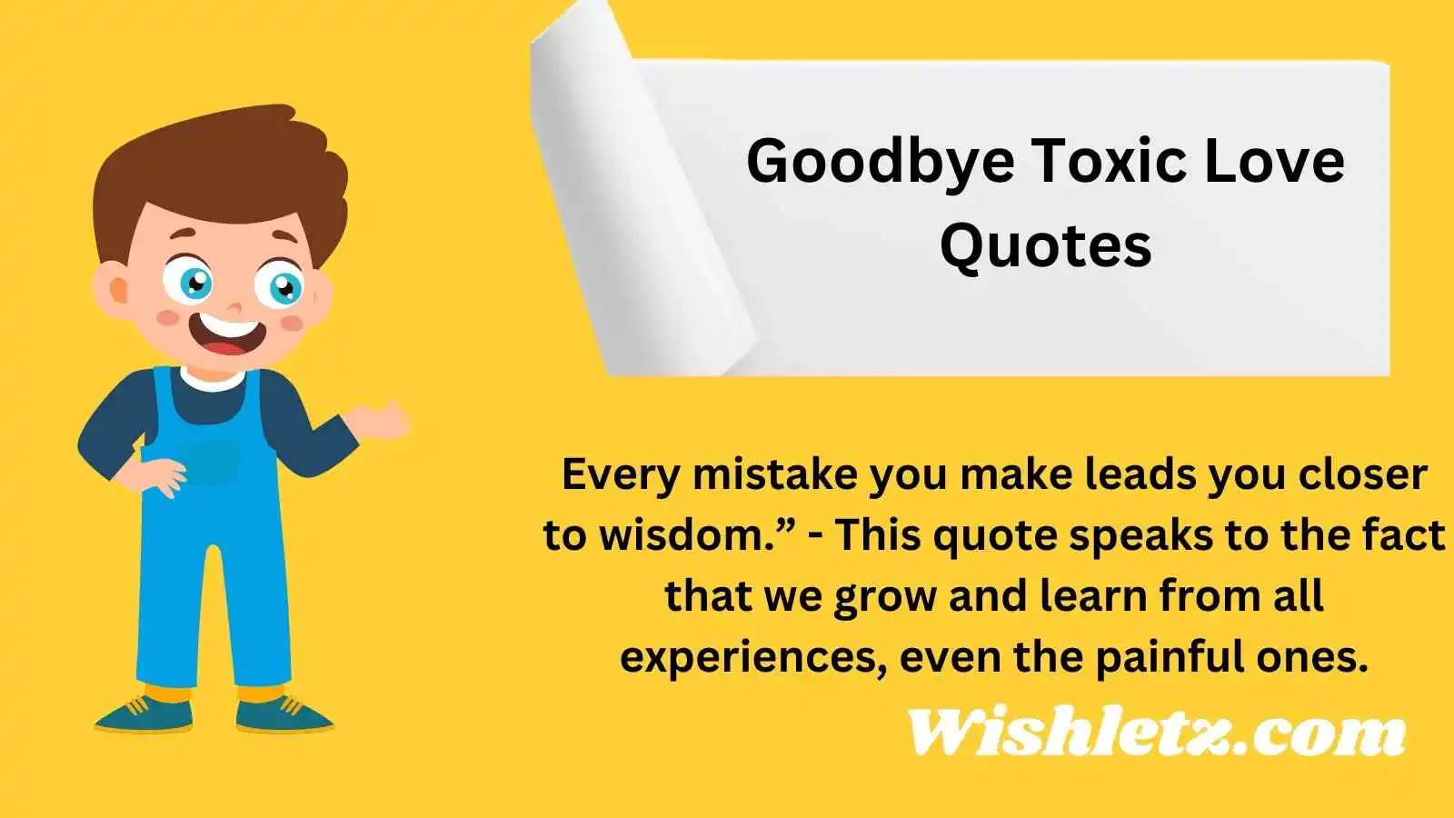 Goodbye Toxic Love Quotes