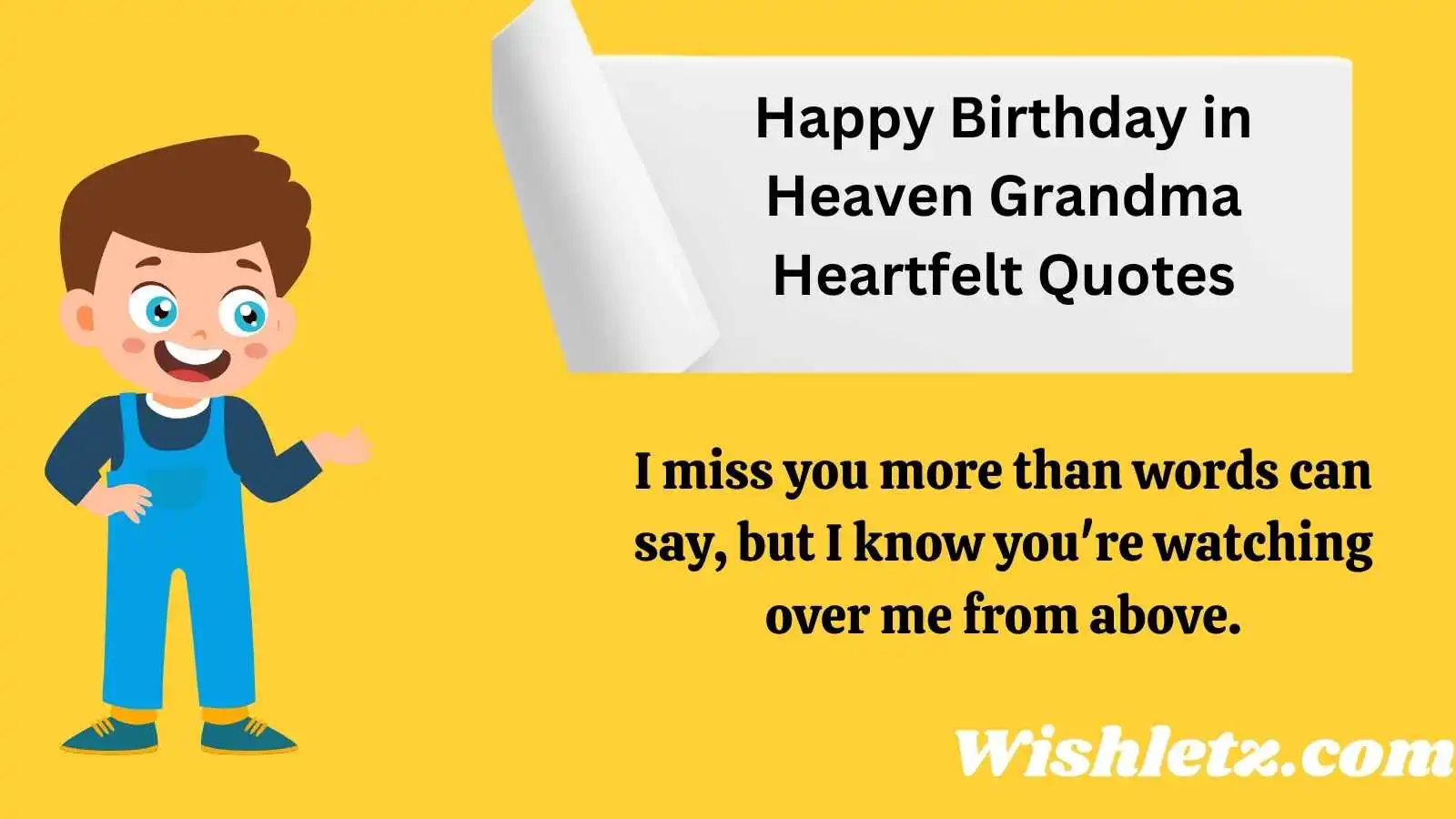 Happy Birthday in Heaven Grandma Heartfelt Quotes