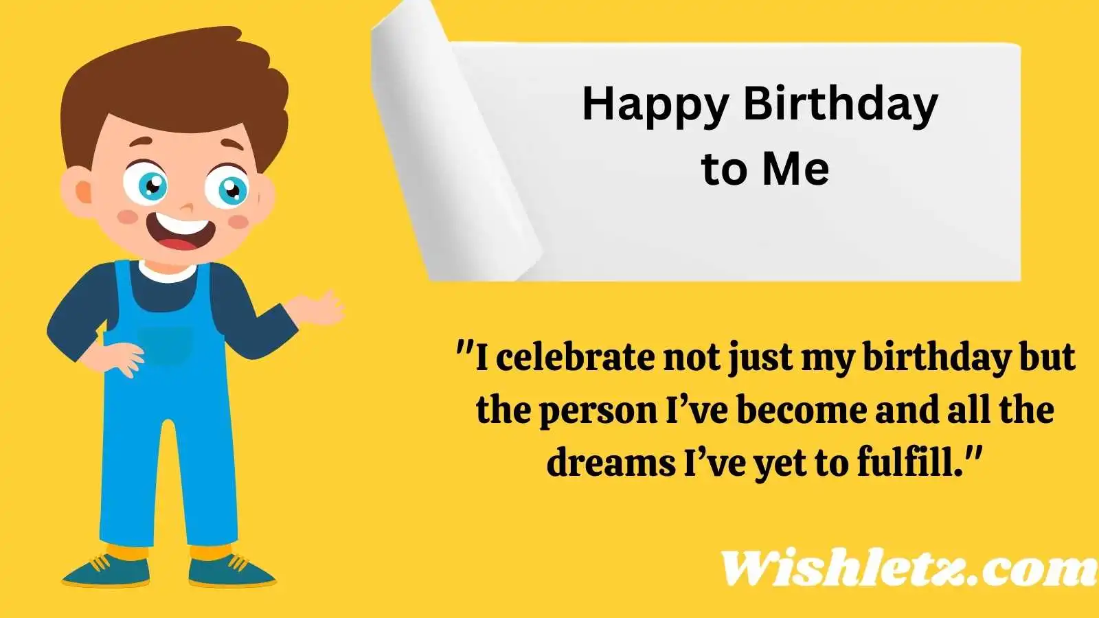 Happy Birthday to Me