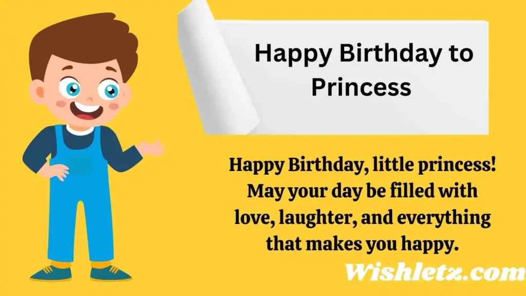 Happy Birthday to Princess
