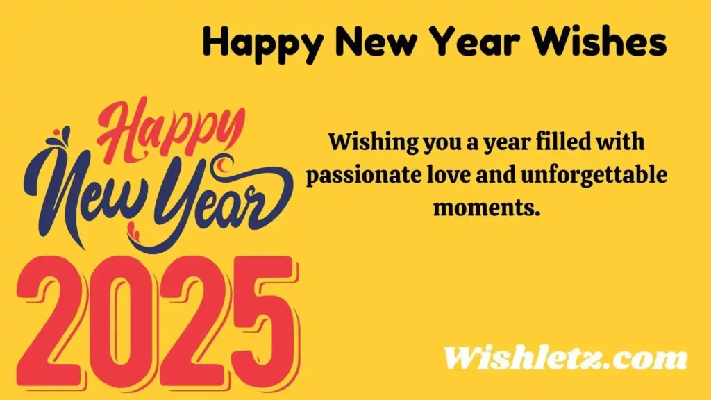 Happy New Year Wishes