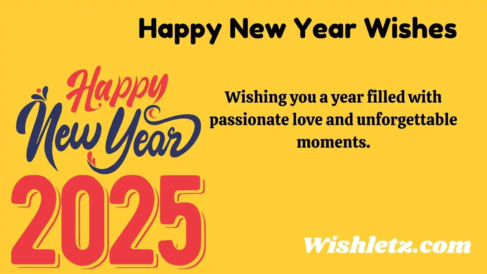 Happy New Year Wishes