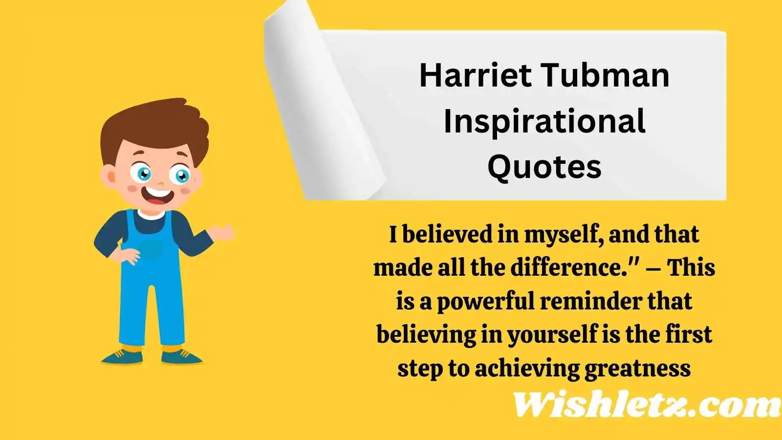 Harriet Tubman Inspirational Quotes