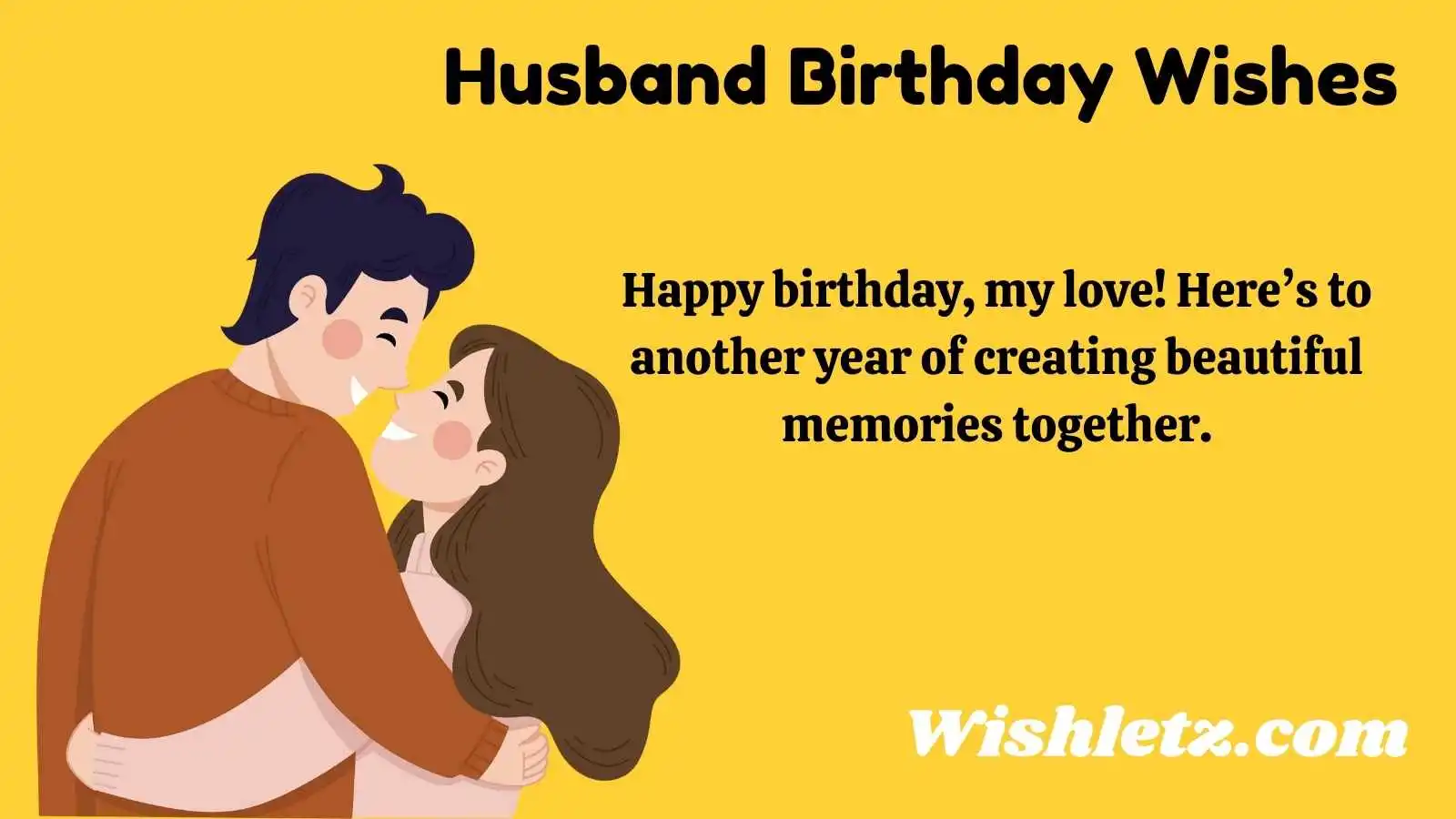 Husband Birthday Wishes