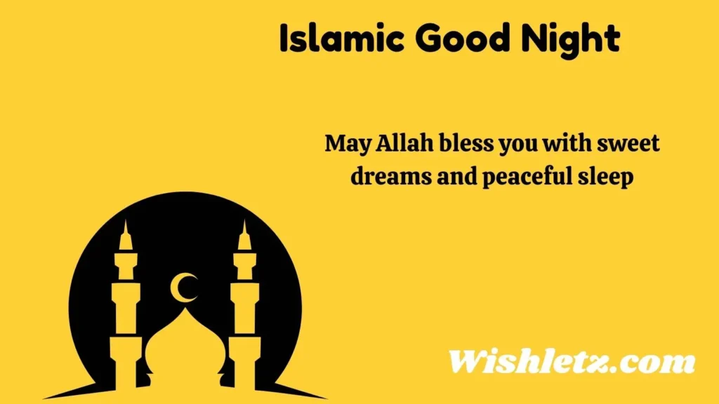 Islamic Good Night