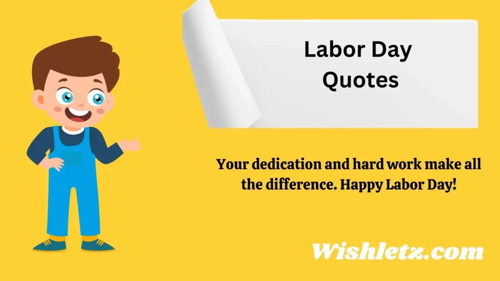 Labor Day Quotes