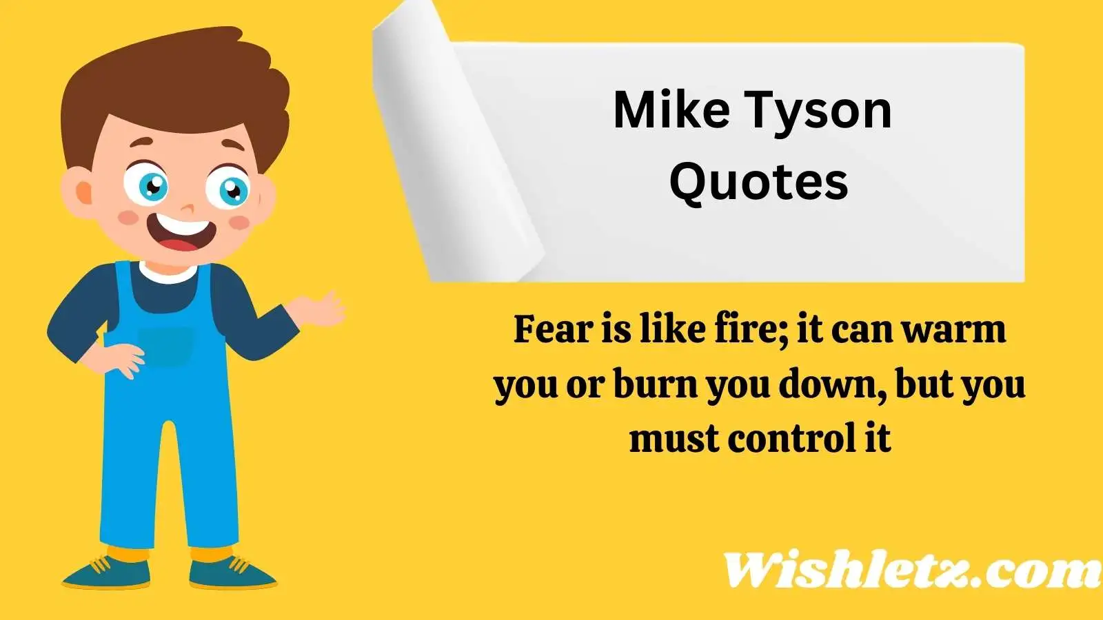 Mike Tyson Quotes