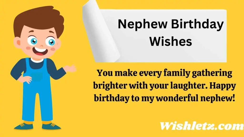 Nephew Birthday Wishes