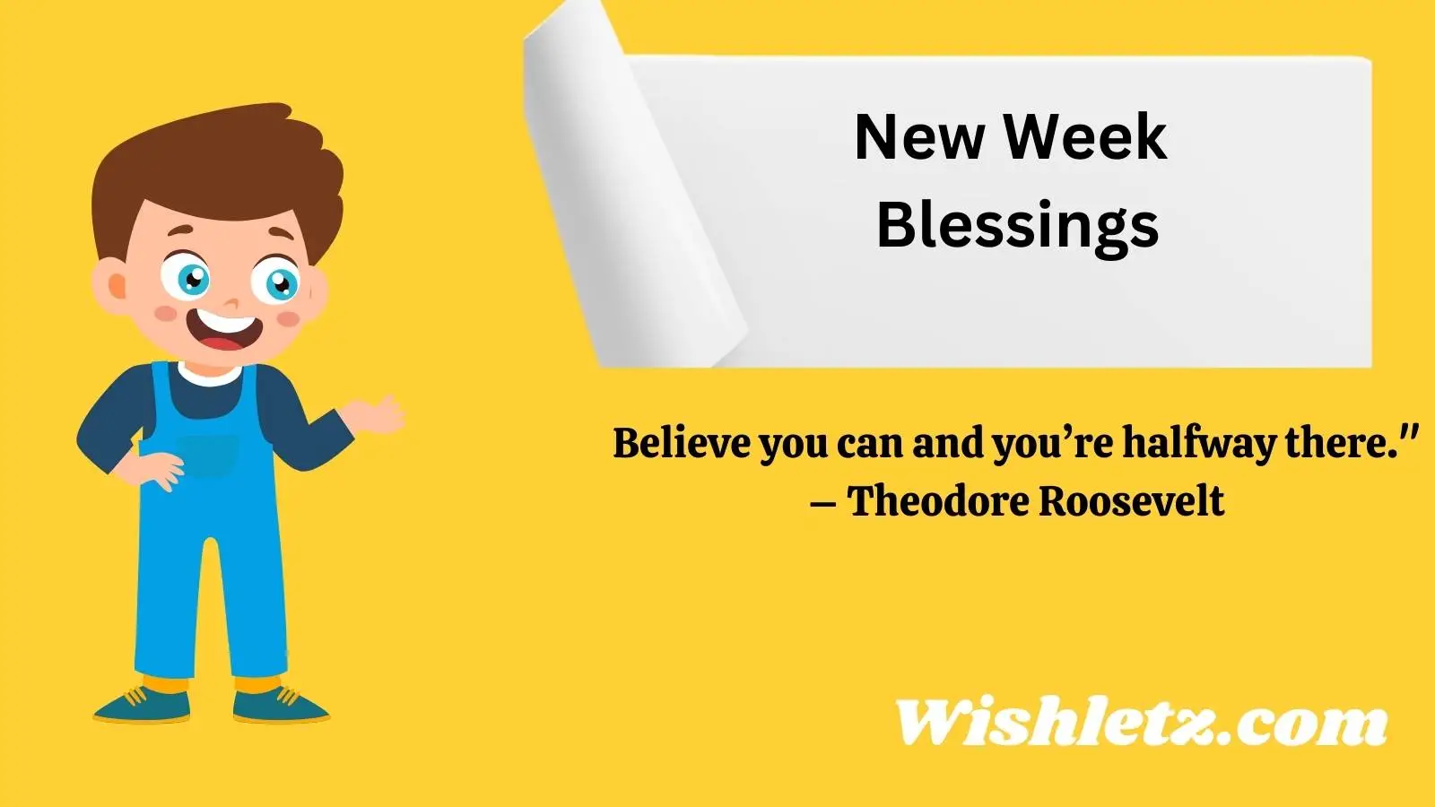 New Week Blessings