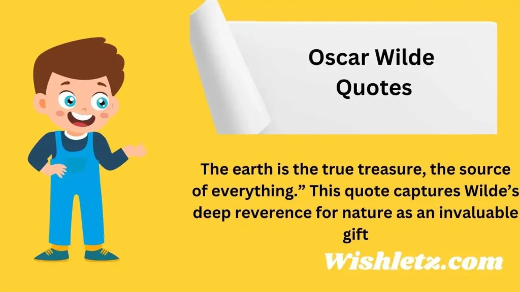 Oscar Wilde Quotes