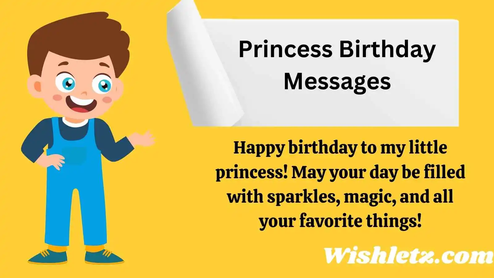 Princess Birthday Messages